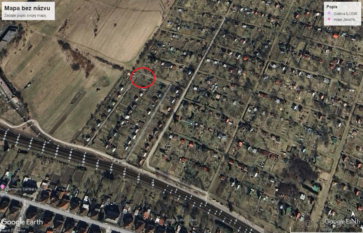 záhradka na predaj - Kalište - Liptovský Mikuláš - 2