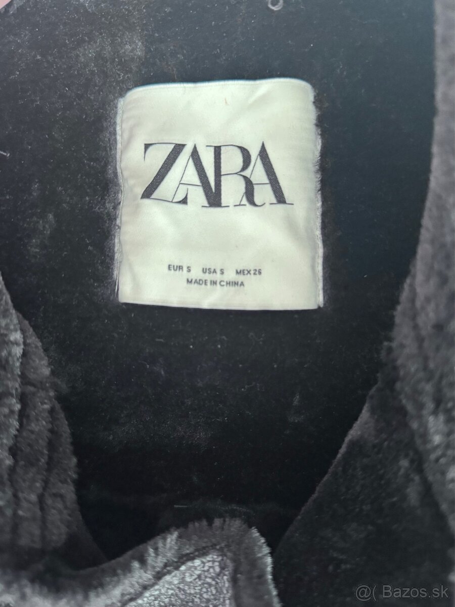 kožená bunda Zara - 2