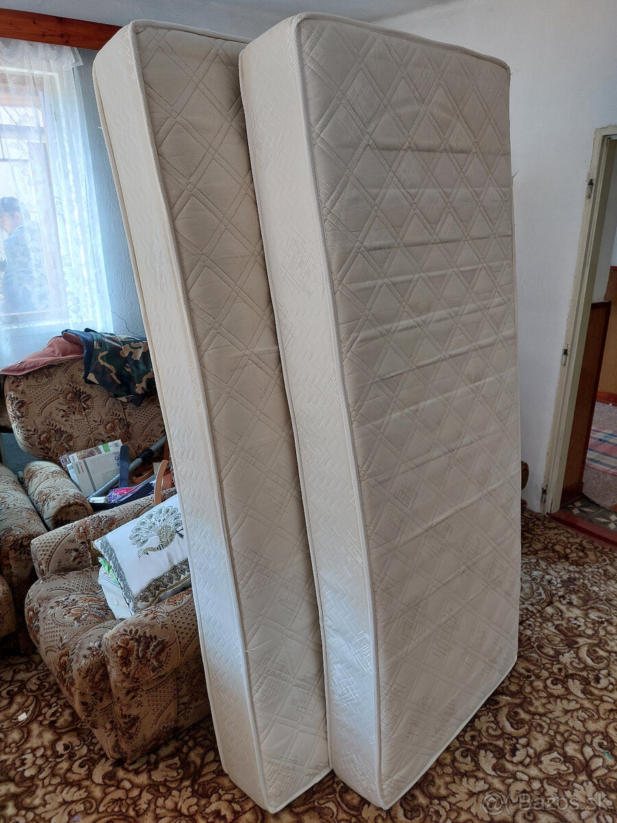 2x Matrac Materasso 195x80 - 2