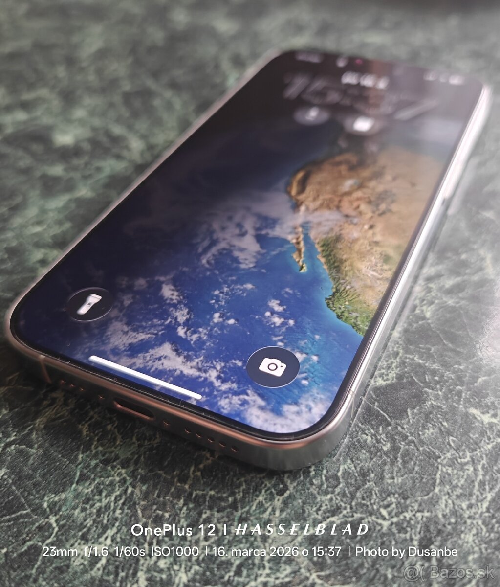 iPhone 15 Pro 128GB White Titanium - 2