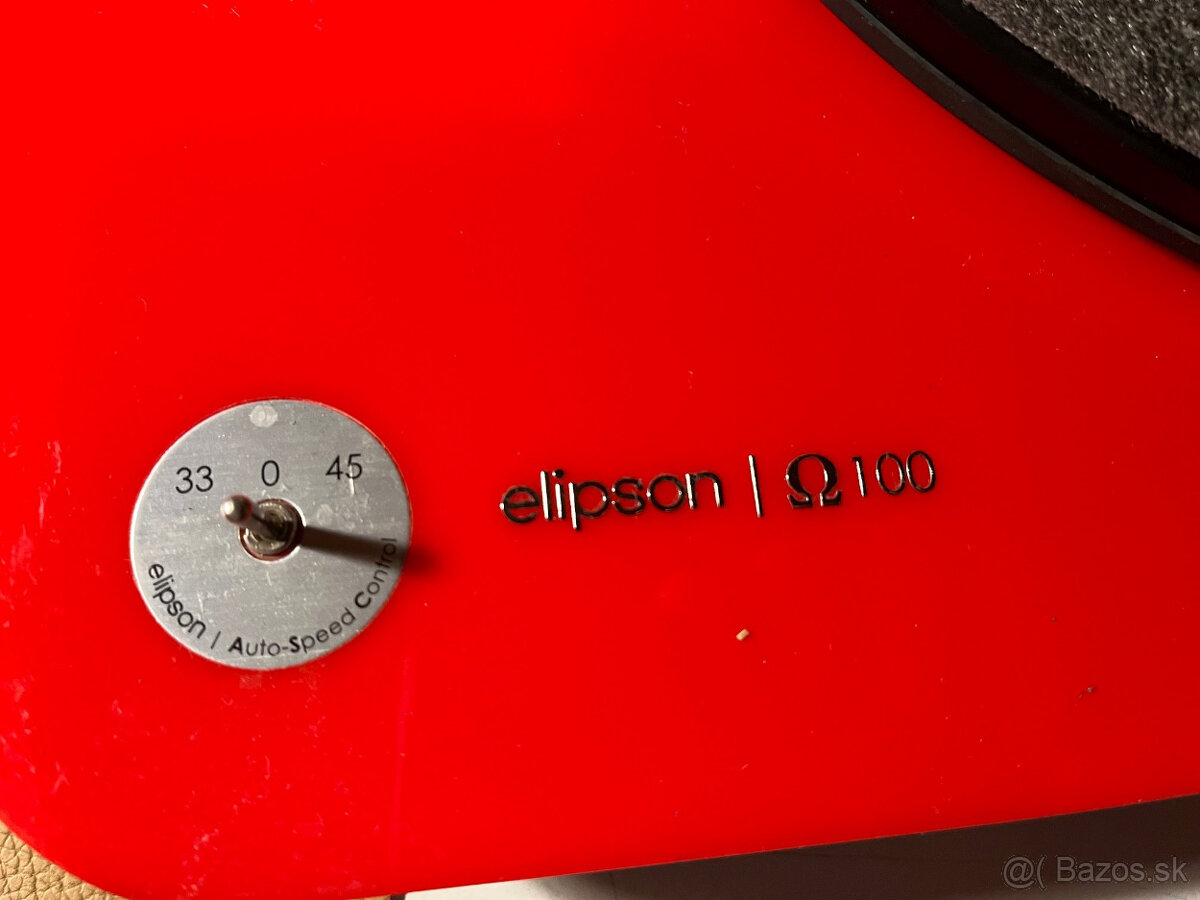 Gramofon Elipson Omega 100 - 2