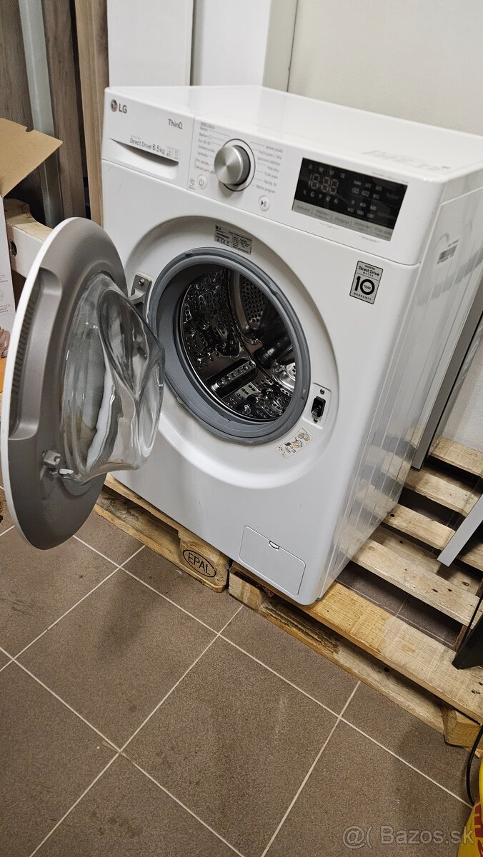 Slim práčka LG Direct Drive 6,5kg - 2