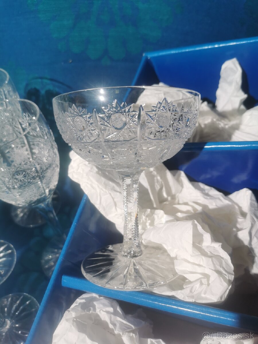 Krištáľ, brúsený krištáľ - 2