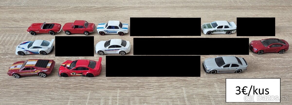 Hot Wheels Matchbox Majorette Maisto 1 - 2