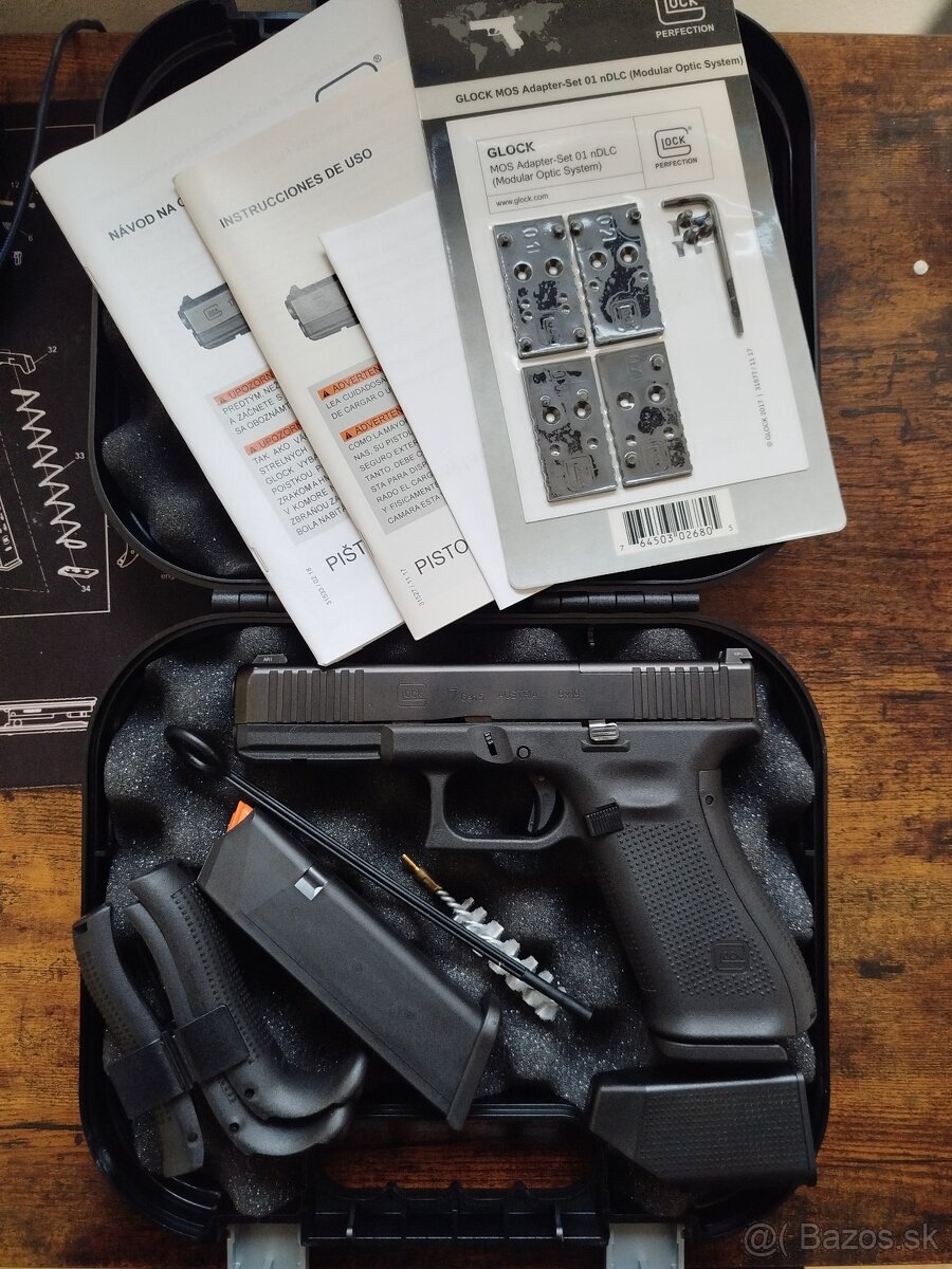 Glock 17 gen5 MOS 9x19 - 2