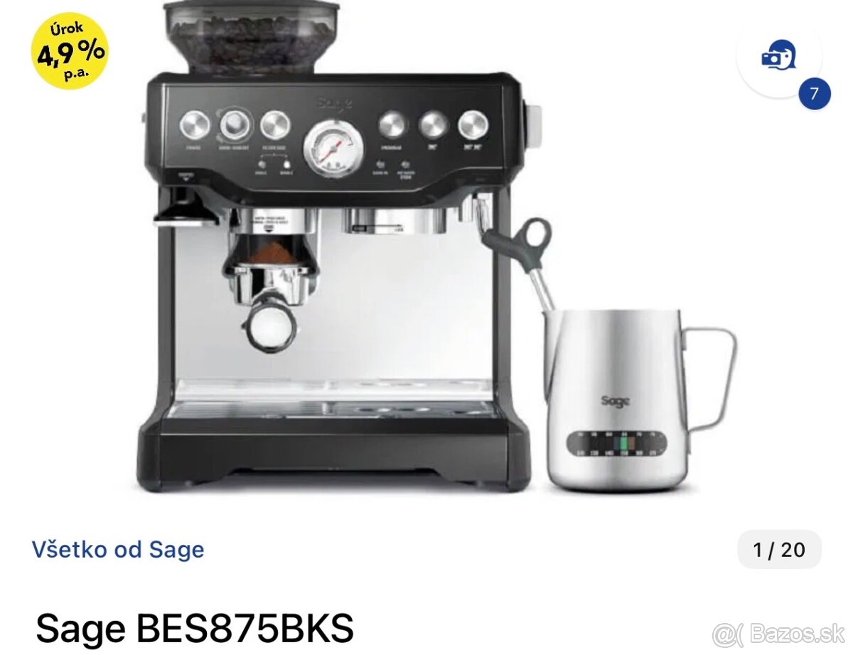 Predam Sage BES875BKS - 2