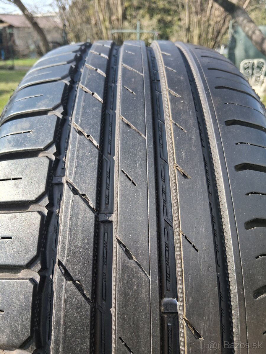 215/55 r18 letne pneumatiky - 2