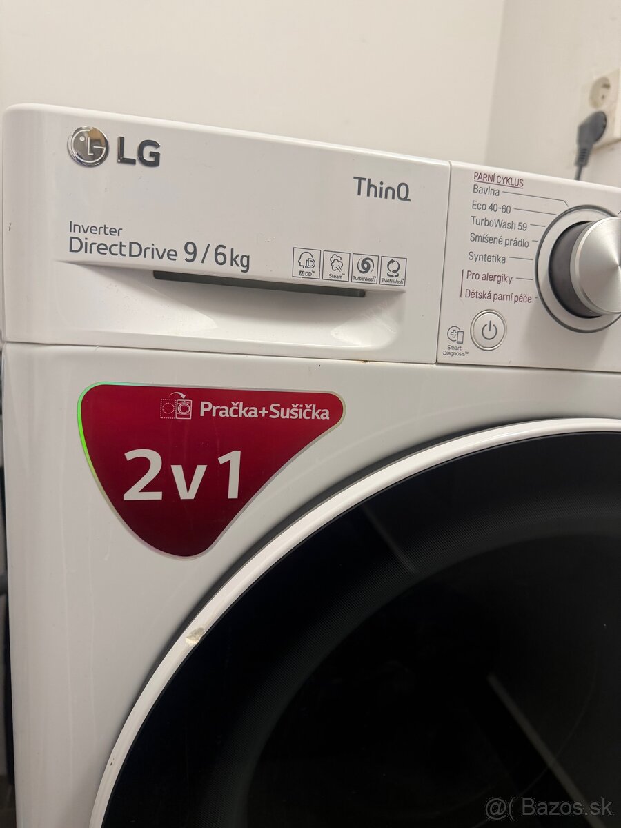 LG práčka so sušičkou - 2