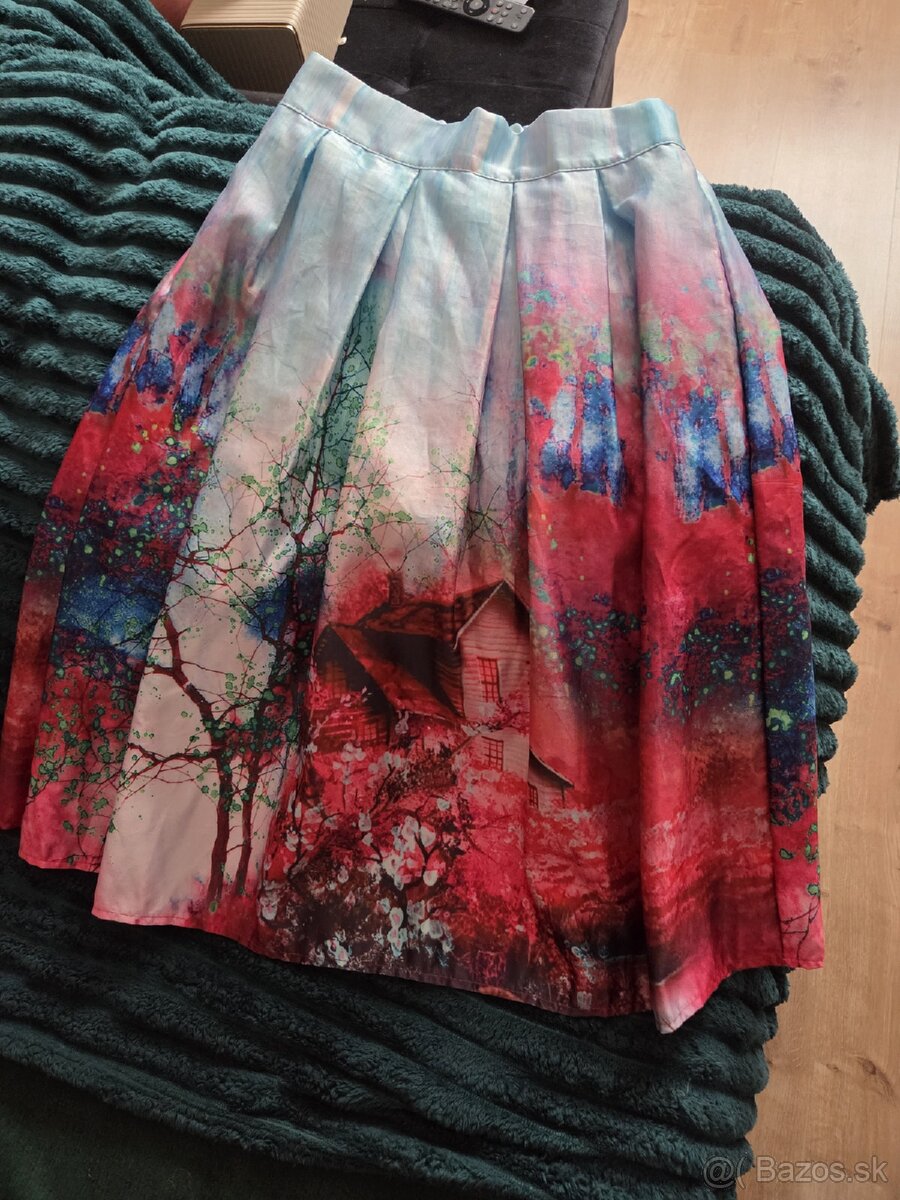 Midi sukňa - 2