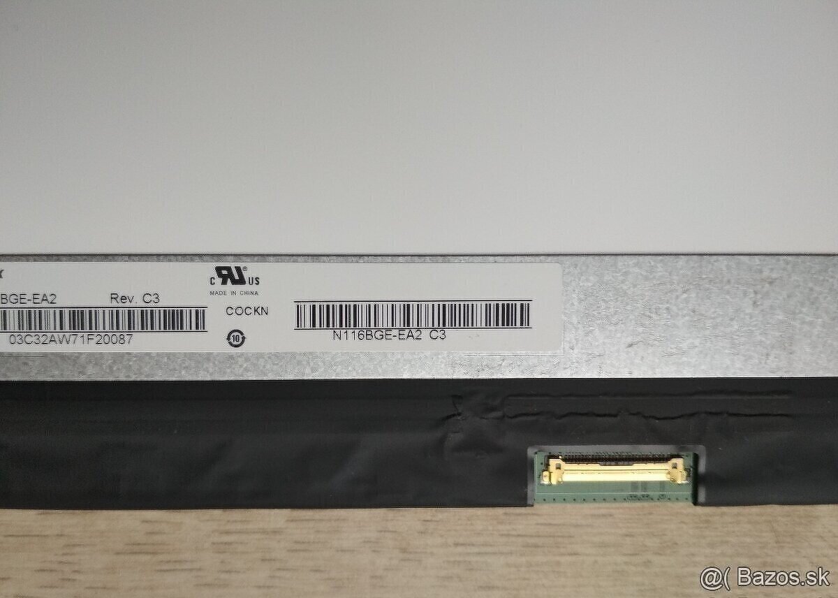 11.6" LED display N116BGE-EA2 SLIM - 2