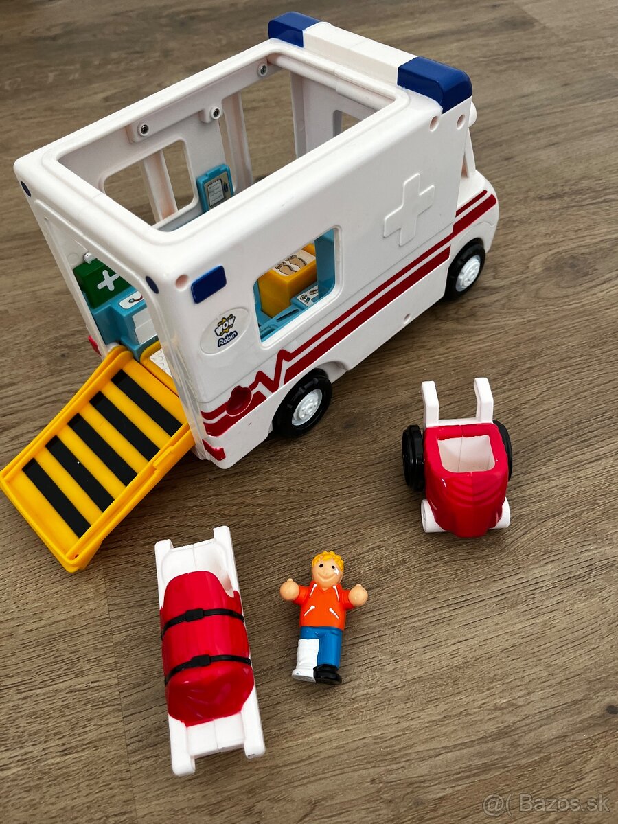 Sanitka s príslušenstvom - 2