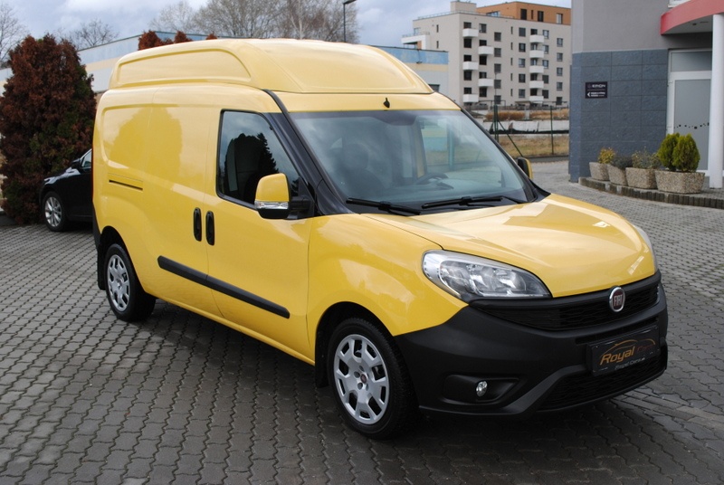 Fiat Dobló Cargo 1.6 MultiJet XL L2H2 E6⭐ODPOČET DPH⭐ - 2