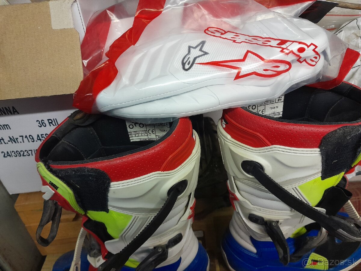 Predam Alpinestars tech 7s detske - 2
