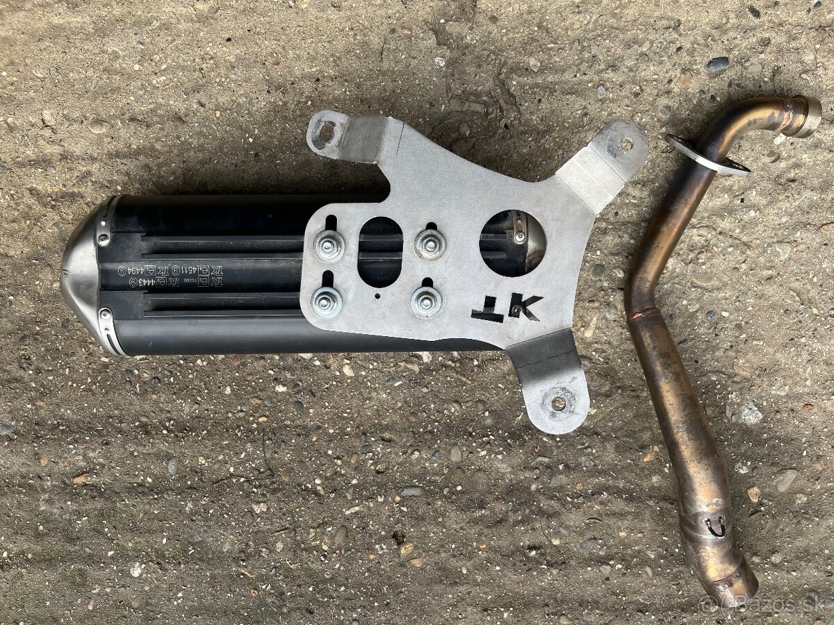 Predam výfuk TK exhaut system - 2