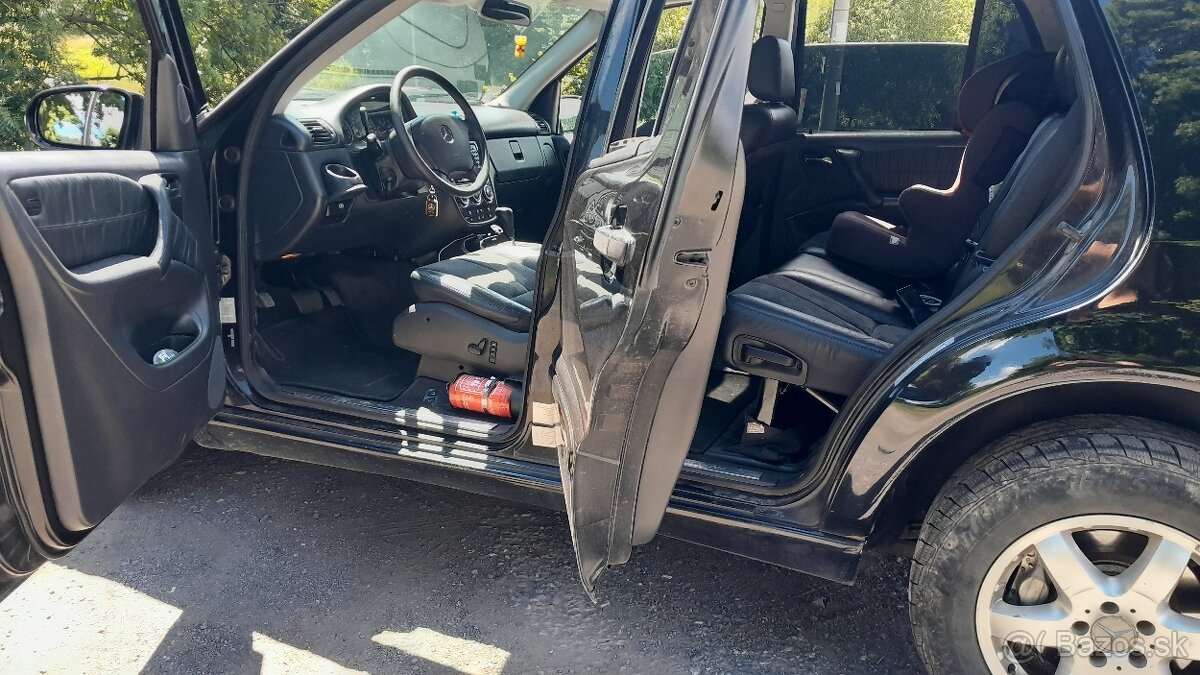 Predam mercedes ML 270 - 2