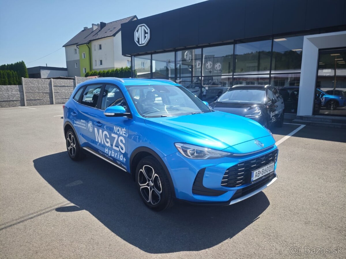 MG ZS Hybrid+ EMOTION /145kW/ AT - 2