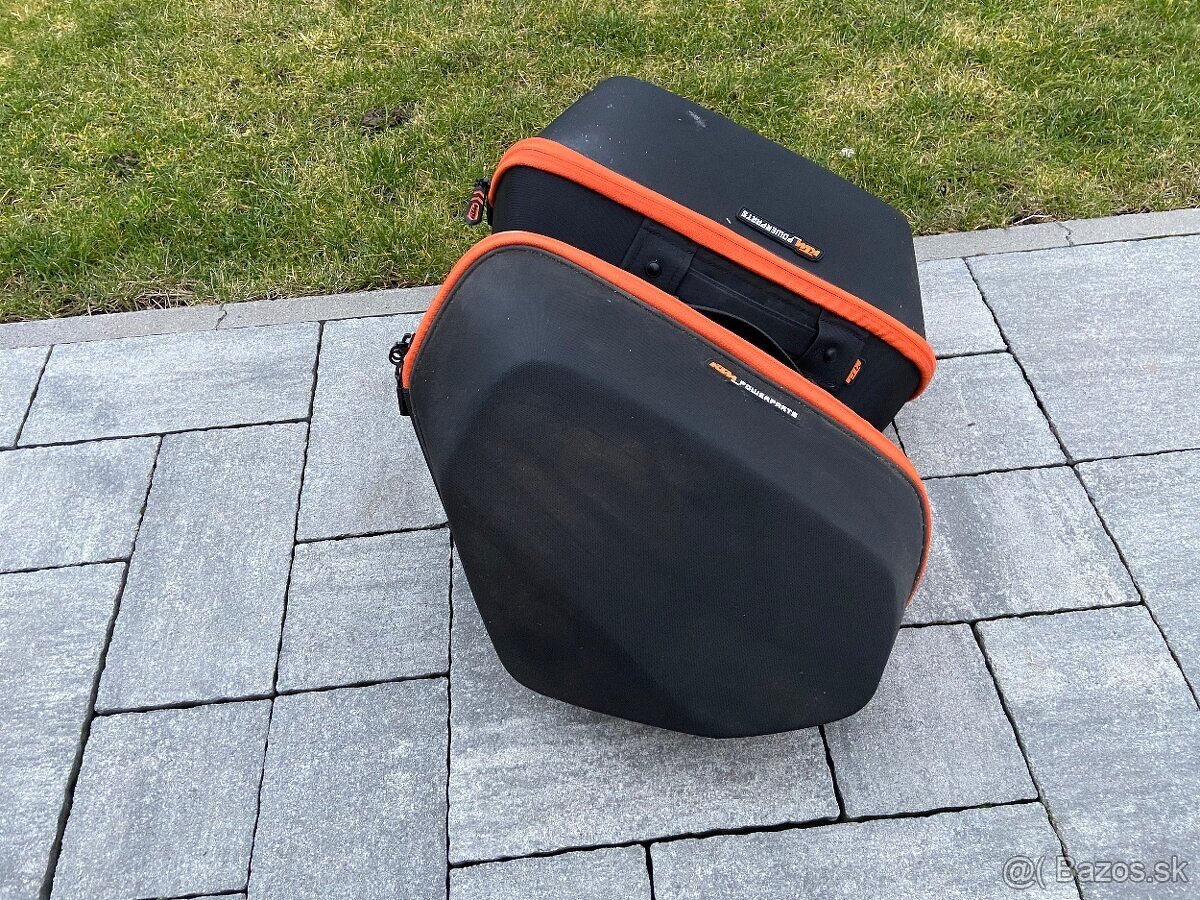 KTM bočné kufre - 2
