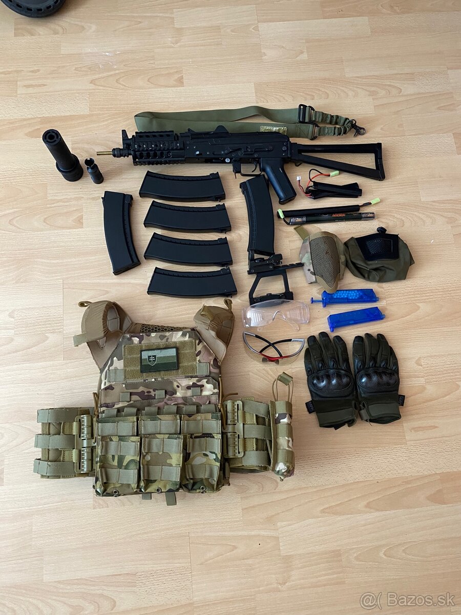 Airsoftová výbava - 2