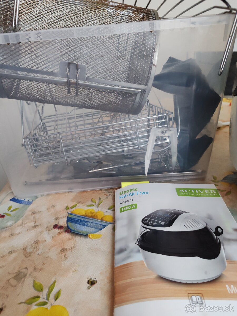 Activer Electric hot-air-fryer - 2