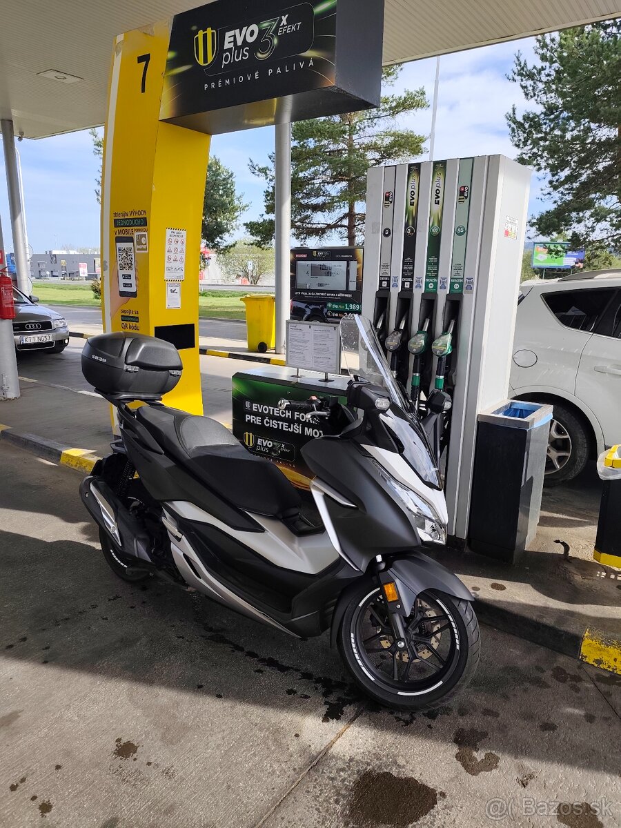 Honda Forza 300+ Možná výmena - 2
