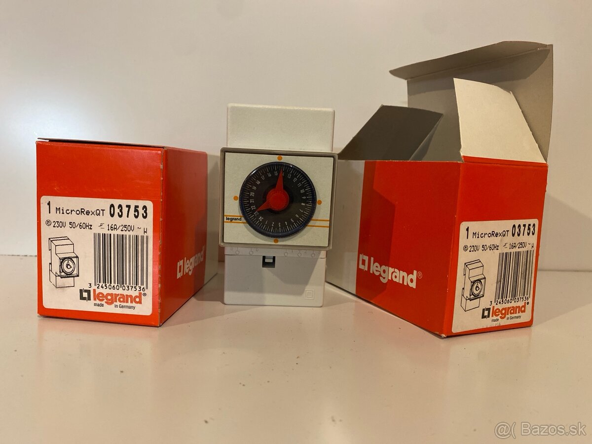 Legrand analógové hodiny - 2