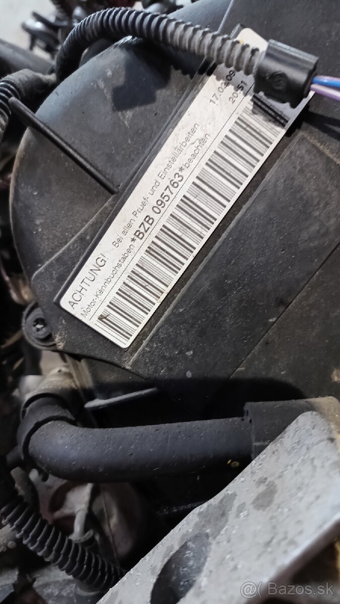 BZB 1.8 tsi tfsi 6q prevodovka - 2