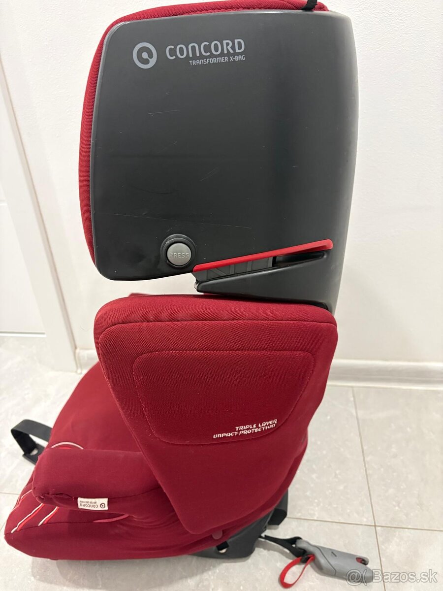 Autosedačka Concord XBag - 2