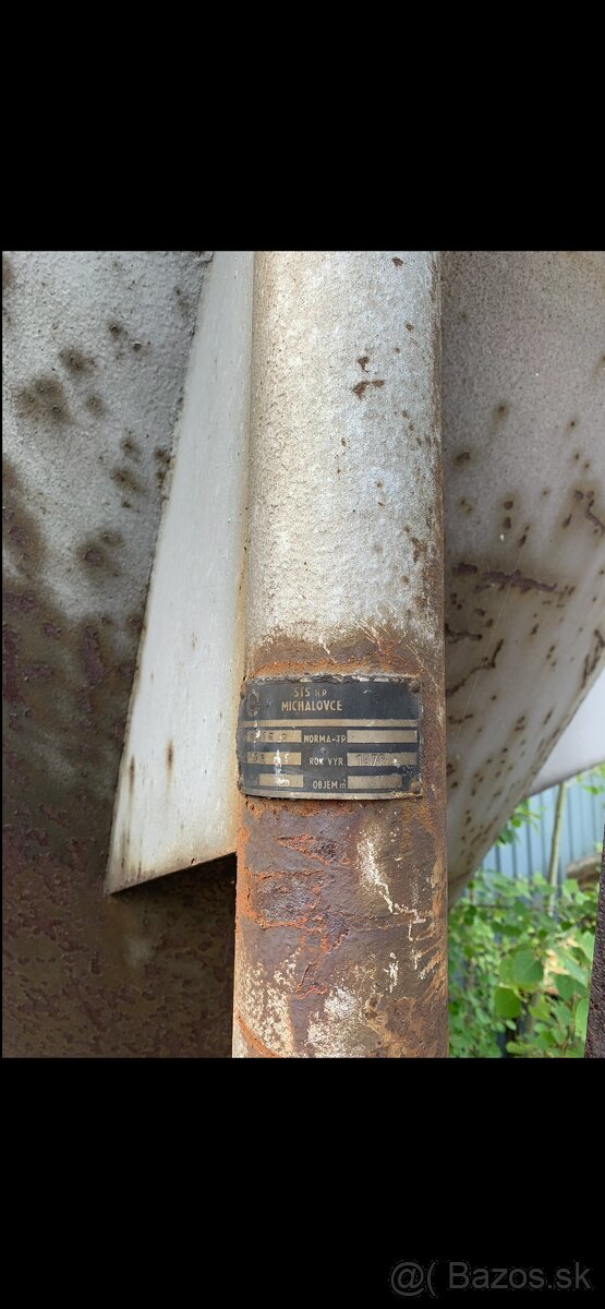 Silo na obilie - 2