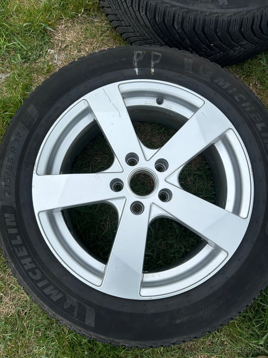 Elektróny r17 5x112 Dezent - 2