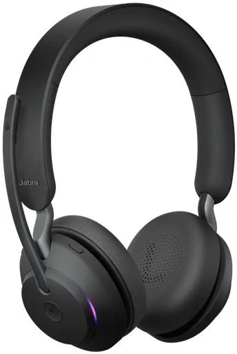Slúchadlá Jabra Evolve2 65 MS Stereo USB-A Black - 2