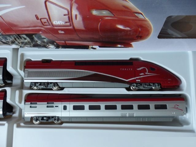 H0 rychlovlak TGV Thalys suprava - 2