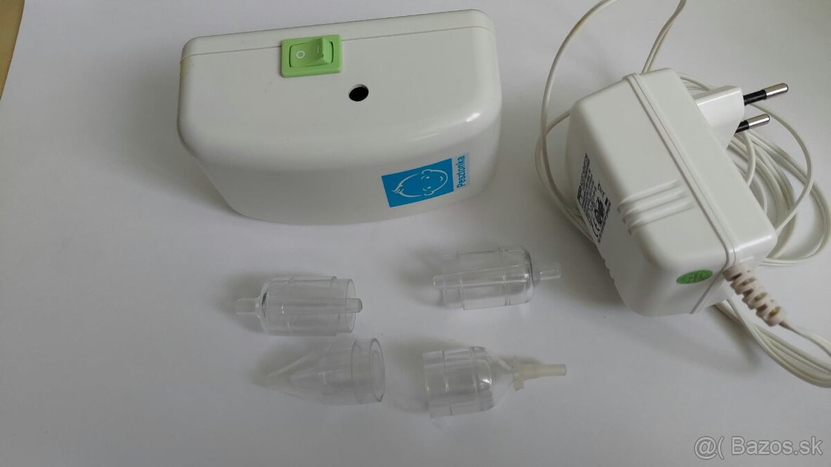 Funkčná elektrická odsávačka hlienov - 2