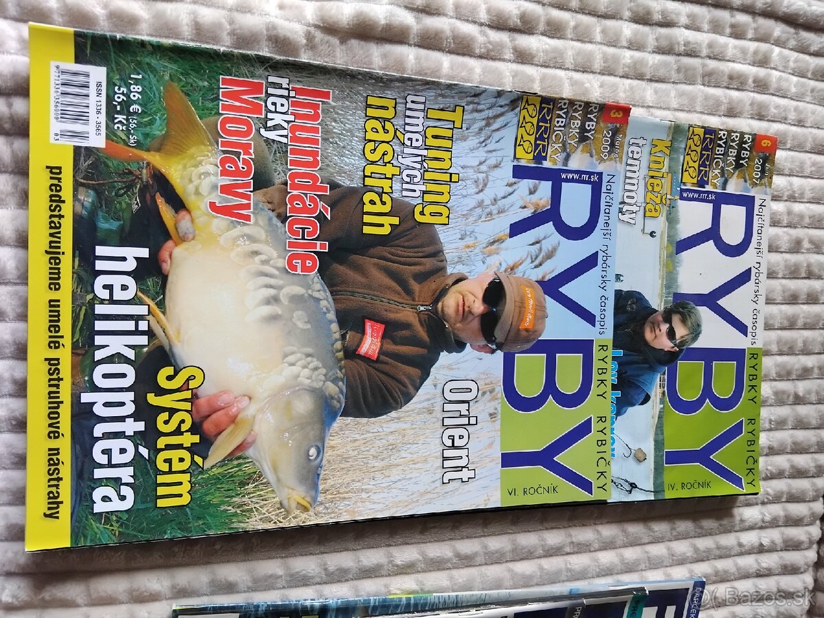 Časopisy pre rybarov - 2
