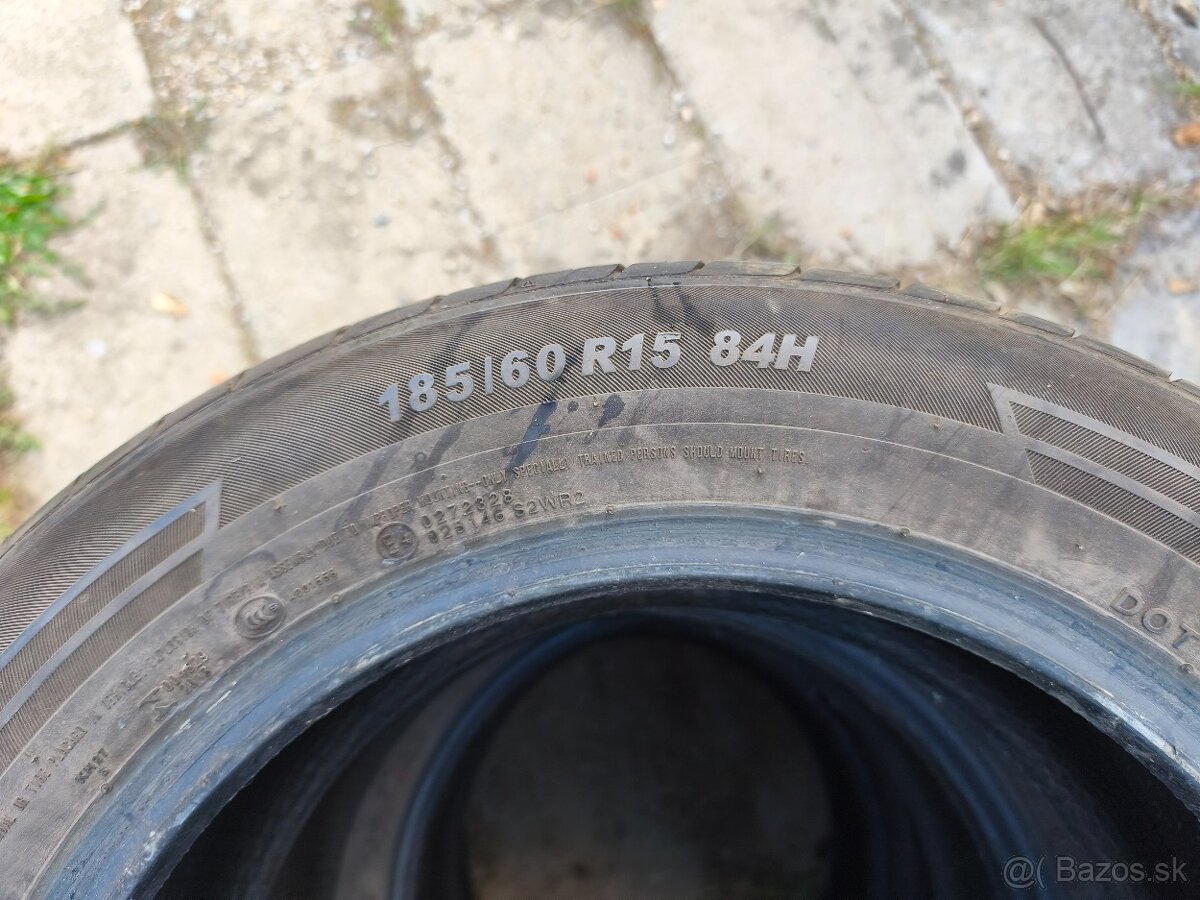 Letné pneu 185/60R15 - 2