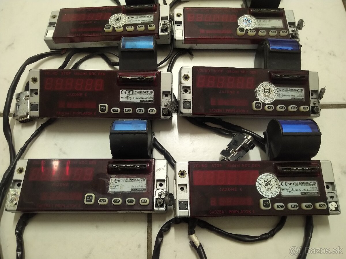 Taxameter Digitax F3 PLUS - 2
