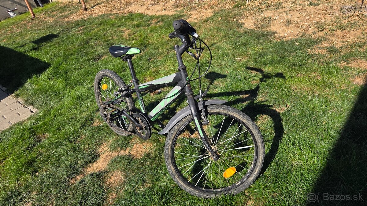 Detsky chlapčenský bicykel "20" - 2