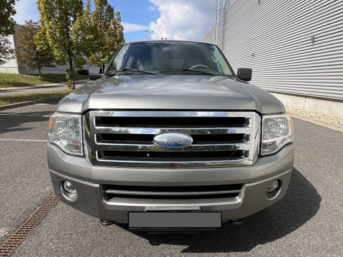 Ford Expedition XLT 5.4 V8, 4x4, 1.majitel, 67 000 km