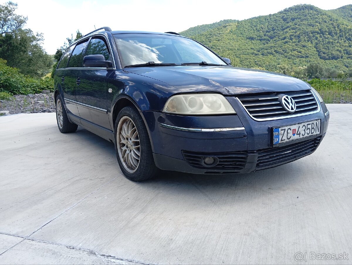 VW PASSAT B5.5 2.5TDI