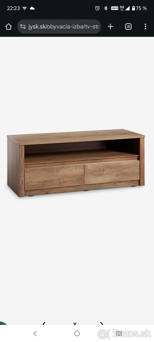 Predám stolík pod TV a konferenčný stolík - 2