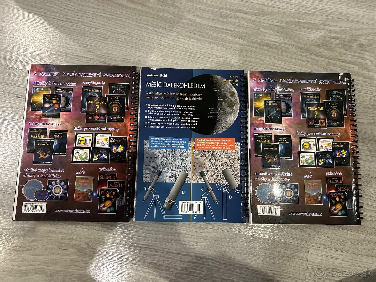 Mesiac, hviezdy a slnečná sústava ďalekohľadom - 2