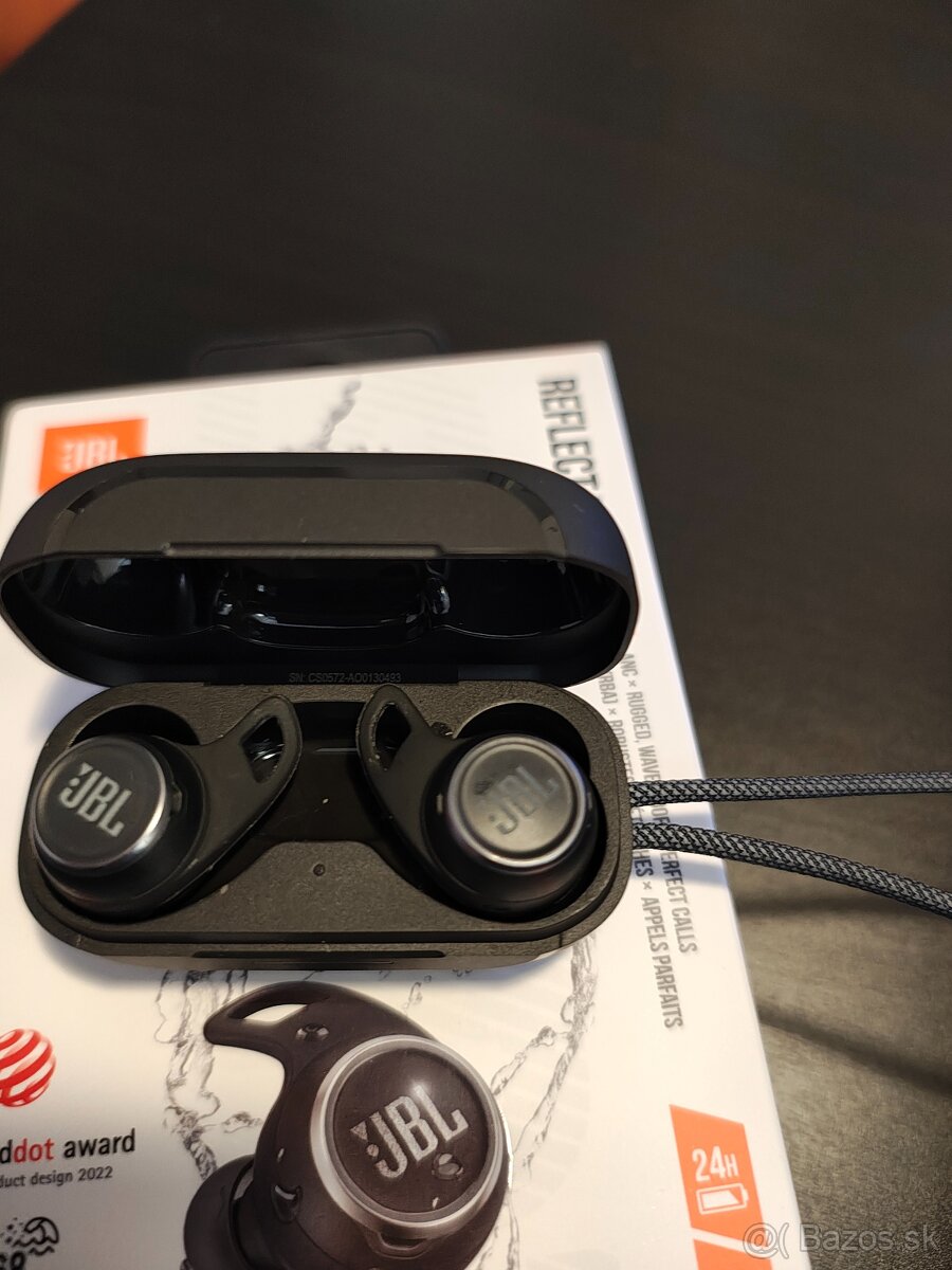 Predám slúchadlá JBL Reflect Aero - 2
