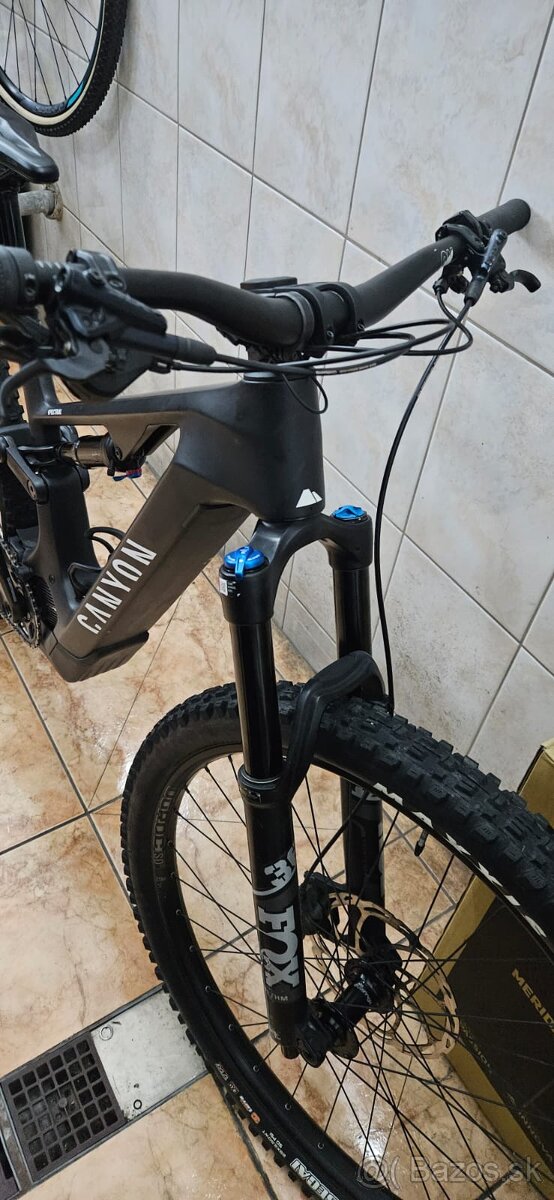 Ebike Canyon spectral ON CF carbon 720wh FOX - 2