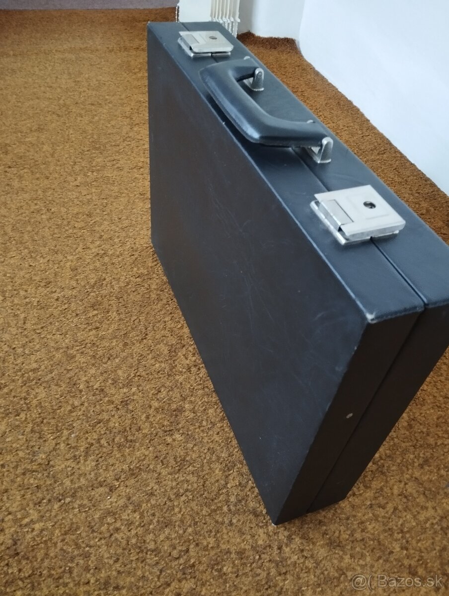 Koženkový diplomatický kufrík - 2