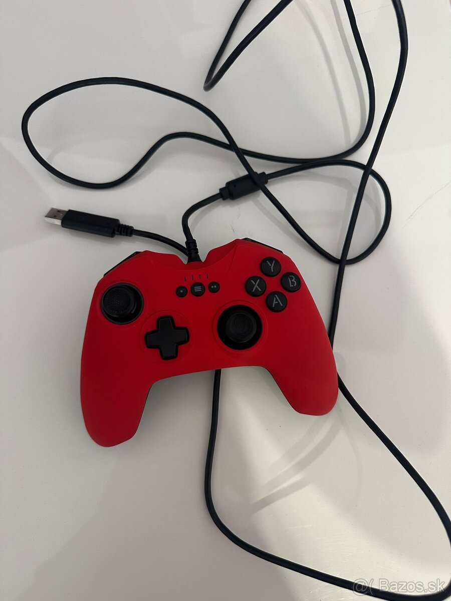 Predám joystick / gamepad k PC Značka: Nacon PC Gaming Contr - 2
