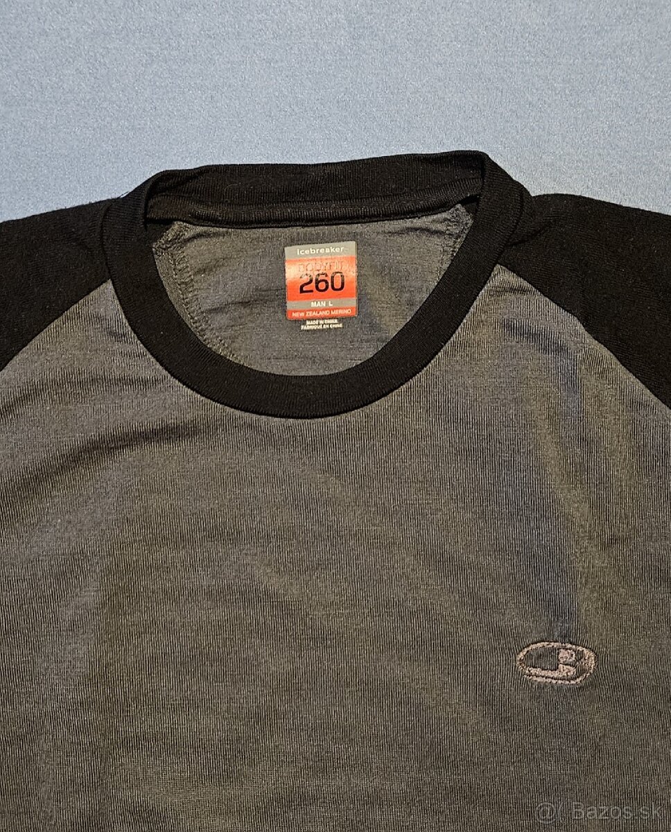 Icebreaker merino tričko L - 2