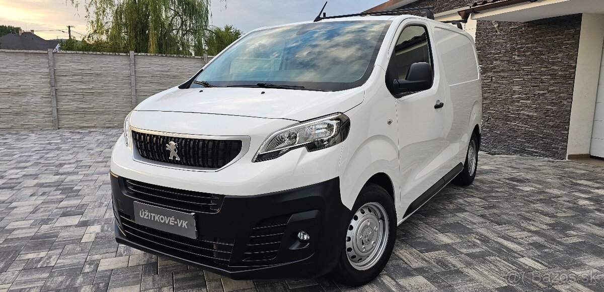 Peugeot Expert HDI L1H1 156tis.km Ťažné-Výhrev-Nosič - 2