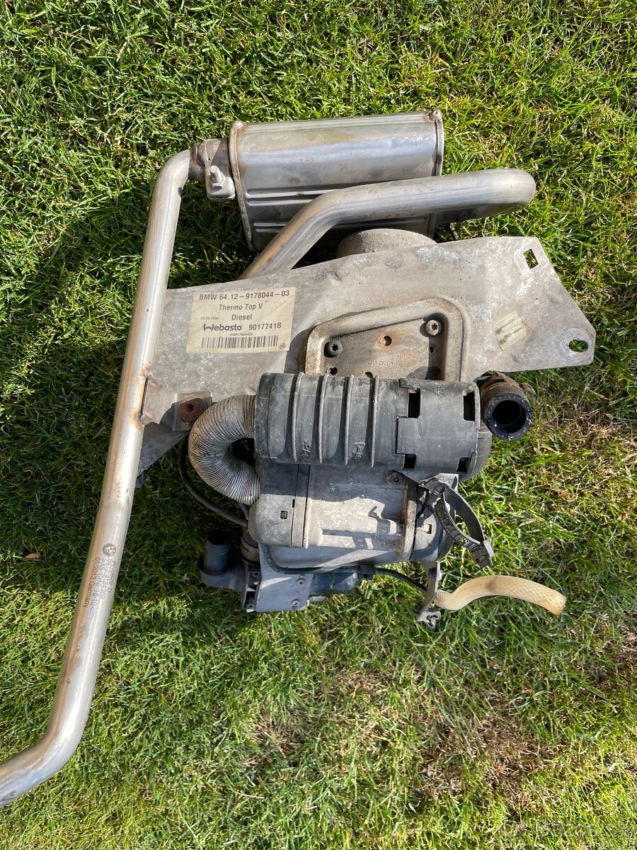 Predám kompletne WEBASTO BMW f10 f11 f01 f02 diesel - 2