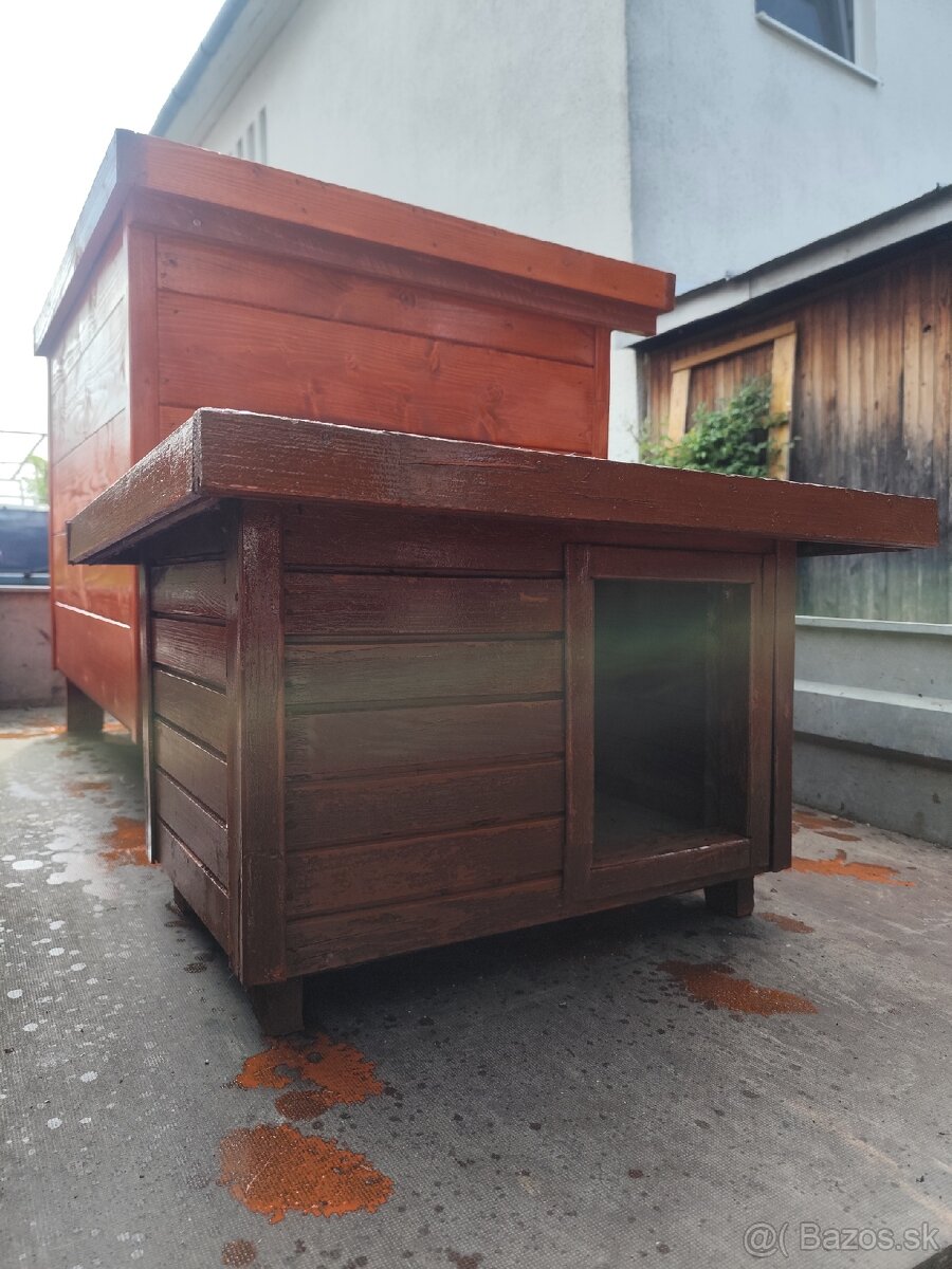 Búdka pre malého psa ( menšieho vzrastu) - 2