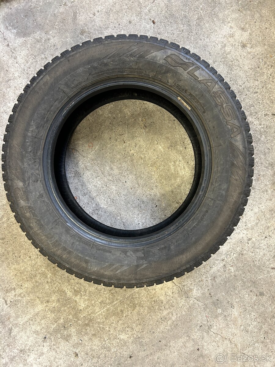 zimné pneu 205/65R16C Lassa - 2