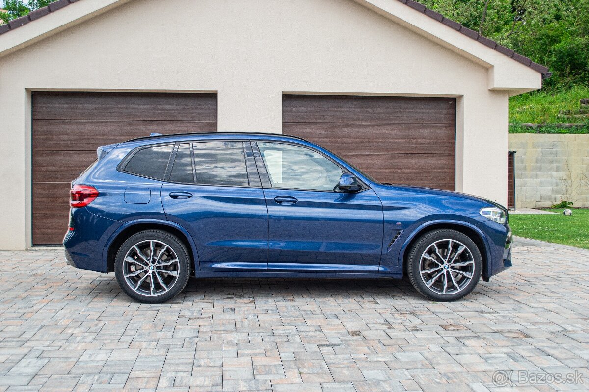 BMW X3 xDrive20d M-Packet A/T - 2